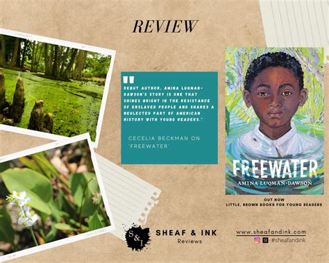 Freewater By Amina Luqman Dawson Sheaf And Ink Book Review