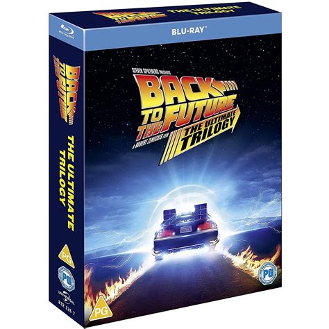 Back To The Future The Ultimate Trilogy Blu Ray 2d Blu Ray Bonus Hd Shop Gr