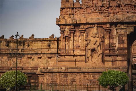 Tanjore Big Temple Or Brihadeshwara Temple Was Built By King Raja Raja