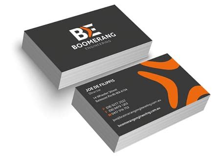 In the business cards catalog, under installed templates, click the design that you want. Business Card Printing Services Perth - A Team Printing