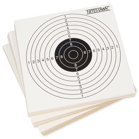 14cm card funnel target holder pellet trap 100 targets for air rifle airsoft 5055422963407 ebay