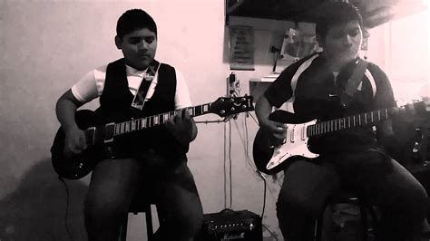 Te Doy Gloria Marco Barrientos Cover Guitarras Youtube