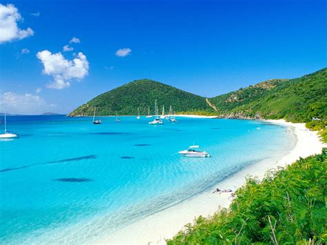 Best Beach On St Thomas Virgin Islands St Thomas Beach Guide