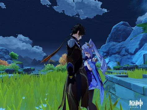 Love is something you can't hold in your hands by yuuic. 【原神】この画像集は脳が破壊されるw【鍾離× 】 - 原神攻略 ...