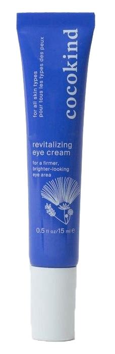 Cocokind Revitalizing Eye Cream Ingredients Explained