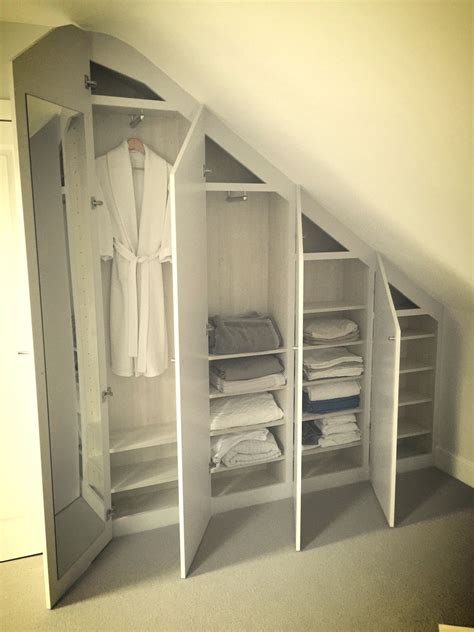 Are you looking for the best bedroom wardrobe design? Wardrobe to fit in loft conversion. | Loft | Pinterest ...