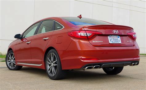 Alloy wheels, recent oil change, fully detailed, passed dealer inspection, gray. 2015 Hyundai Sonata Sport 2.0T: First Drive Photo Gallery ...