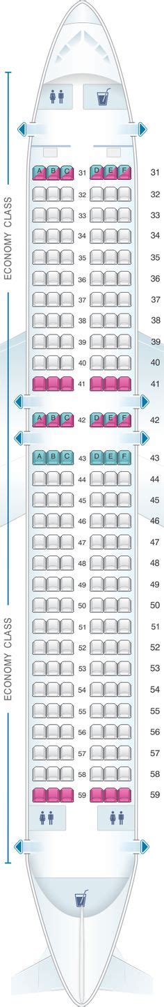 Seat Map Airbus A330 300 333 Air France Boeing Delta Airlines