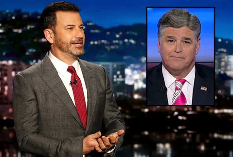 jimmy kimmel apologizes to sean hannity — read full statement tvline