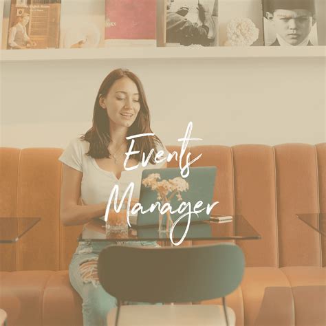 A typical financial manager job description be included elements such as: Events Manager Job Specification