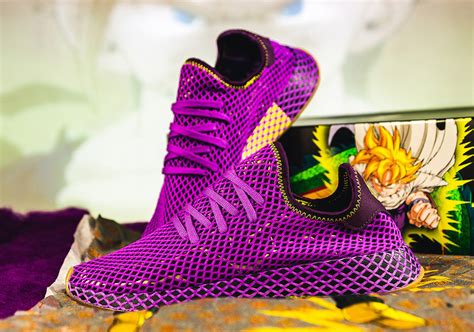 Many wondered if the news was true or if the collection was dbz inspired rather than official collaboration. Dragon Ball Z adidas Deerupt Son Gohan D97052 Release Date ...