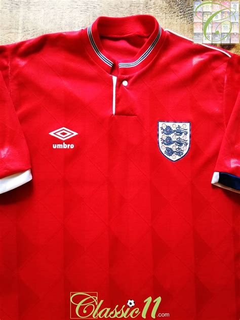 Explore a wide range of the best england football shirts on aliexpress to find one that suits you! England Away football shirt 1988 - 1989. Added on 2010-04 ...