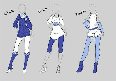Pin By Jowie Luk On Bases Anime Outfits Manga Clothes Art Clothes