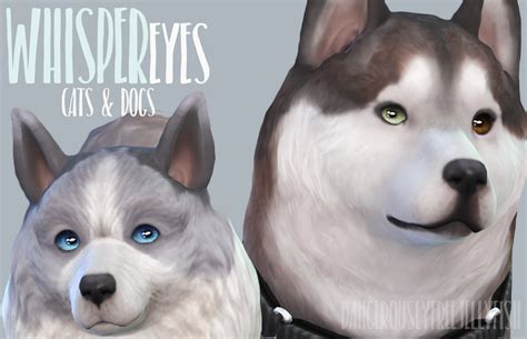 Mod The Sims Default Whisper Eyes Cats And Dogs