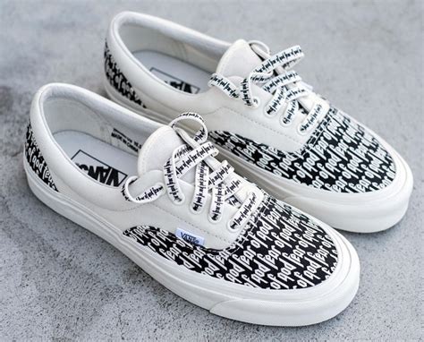 Fear of god and vans' second collaborative collection will release later this year and consists of two vans style 147 and one pair of vans authentic. Fear of God FOG Vans Collaborations Announced for Holiday ...