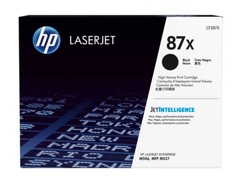 Download hp laserjet enterprise m605dn driver and software all in one multifunctional for windows 10, windows 8.1, windows 8, windows 7, windows xp, windows vista and mac os x (apple macintosh). HP 87X High Yield Black Original LaserJet Toner Cartridge, CF287X | HP® Official Store