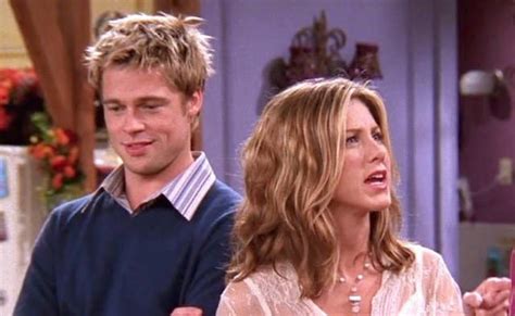 Visit insider's homepage for more stories. Brad Pitt souvent sur le plateau de Friends pour voir ...