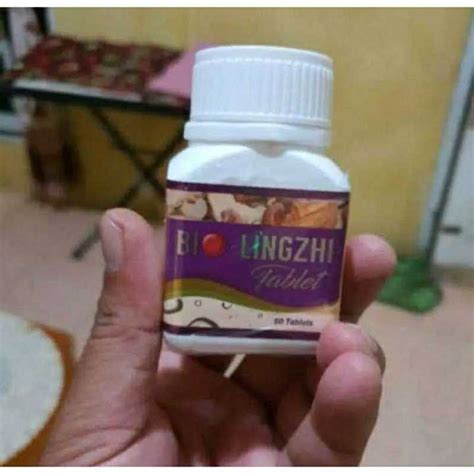 Bio Lingzhi Isi Tablet Original Obat Kesehatan Lazada Indonesia