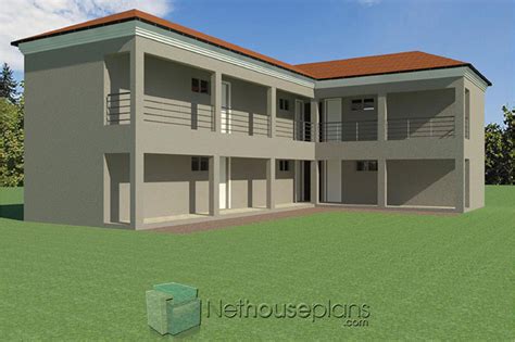 Double Storey House Plans In South Africa Floor Plans