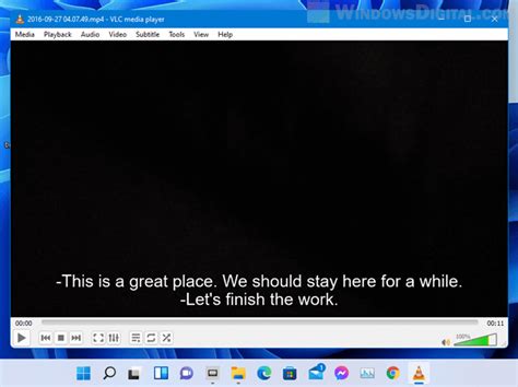 How To Download Subtitles In Vlc On Windows 11