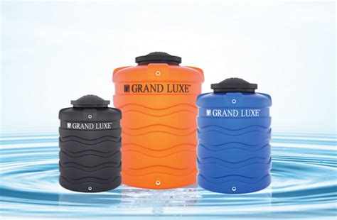 Lapisan luar berwarna, tahan panas, dilengkapi dengan perlindungan terhadap sinar radiasi uv 2. Harga Profil Tank Terbaru: Harga Tangki Air Grand Luxe