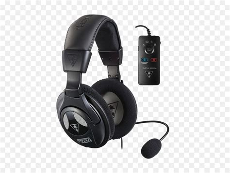 Microphone Xbox 360 Turtle Beach Ear Force Px24 PNG Microphone