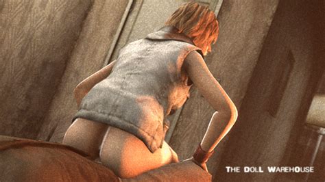 Rule D Animated Heather Mason Reverse Cowgirl Position Silent