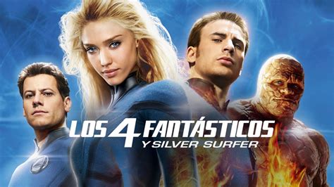 Ver Los 4 Fantásticos Y Silver Surfer Película Completa Disney