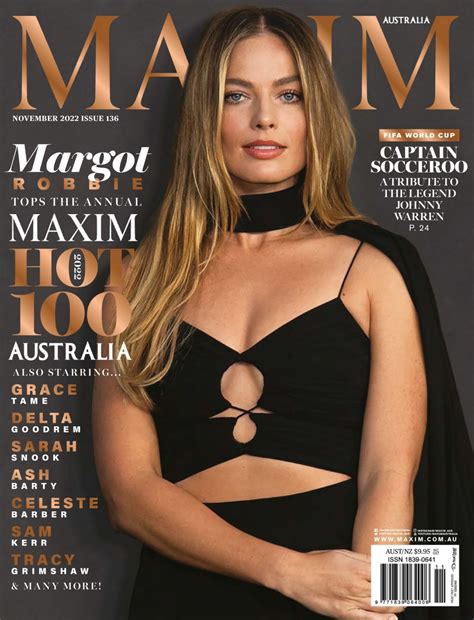 Margot Robbie For Maxim Magazine Australia November Hawtcelebs