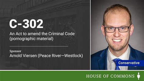 Arnold Viersen Mp On Twitter I Will Be Holding A Press Conference At 130pm Et On Bill C 302