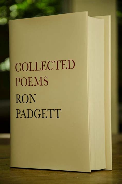collected photographs: from Collected Poems Ron Padgett