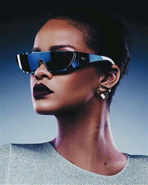 ♥ rihanna sunglasses celebrity sunglasses blue sunglasses sunglasses women vintage