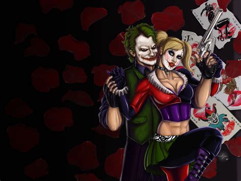 Harley Quinn And Joker Wallpaper Hd