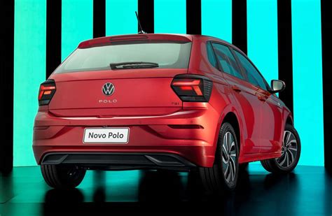 Nuevo Vw Polo 2023 Trasera Mega Autos