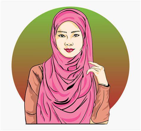 Paling Bagus 17 Gambar Kartun Muslimah Jaman Now Gani Gambar