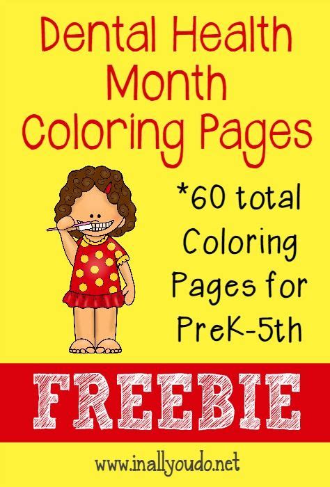 Coloring pages for kids has the best family people jobs coloring pages online! Dental Health Month Coloring Pages | Dental health month ...