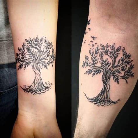 50+ Tree of Life Tattoo Design Variations for Strong - Tats 'n' Rings ...