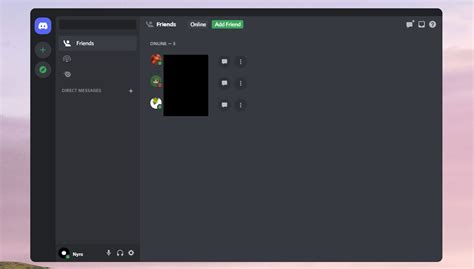 Got Bored So I Tried Remaking Discord Ui To Its New Look Inspired By
