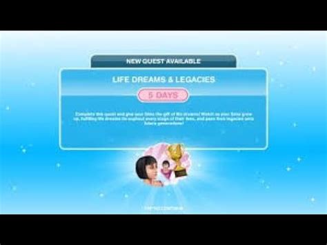 Cara Menyelesaikan Quest Life Dreams Legacies Ii Sims Freeplay