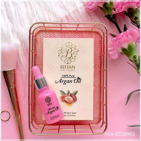 Pure argan oil is produced in a lengthy extraction process from the fruit that grows on the argan tree. Bihan Argan Oil by BGM - Hanya Yang Terlaris & Terbaik!