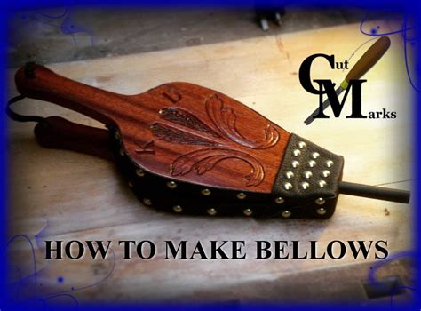 How To Make A Pair Of Bellows Bellows Diy Forge Blacksmithing