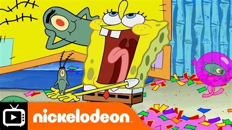 Spongebob Squarepants Welcome Plankton Nickelodeon Uk Youtube