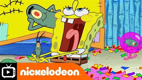 spongebob squarepants welcome plankton nickelodeon uk youtube