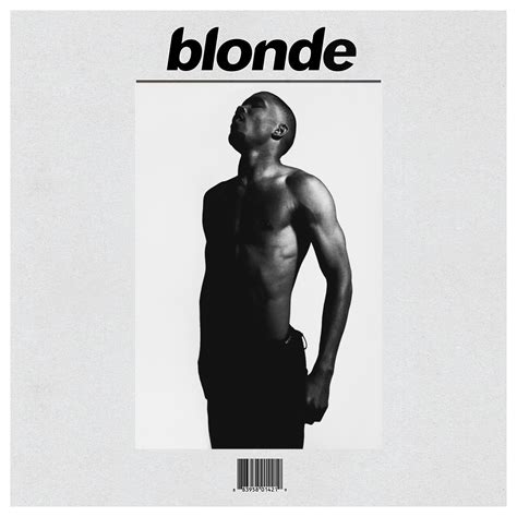 Frank Ocean Blonde Album Cover R Freshalbumart