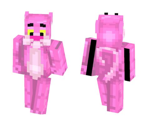 Download Pink Panther Minecraft Skin For Free Superminecraftskins