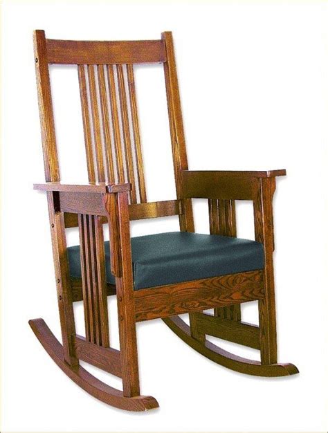 Unique Rocking Chairs Ideas On Foter Mission Furniture Craftsman