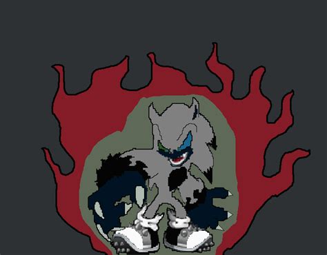 Matrix The Demonhog Demonhedgehog Sonic Fan Characters Recolors