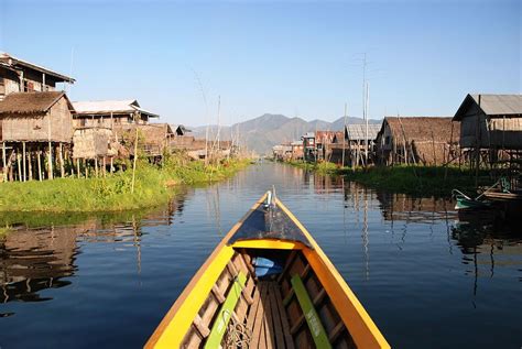 Taking A Boat Tour Down Inle Lake In Myanmar The Petite Wanderess