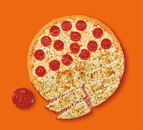 New favorite at Little Caesars: Slices-N-Stix Pizza launches nationwide