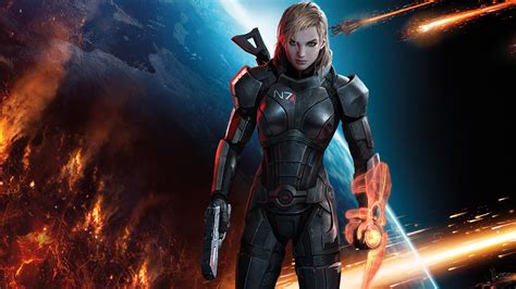Mass Effects Commander Shepard Was Originally A Woman Says Animator